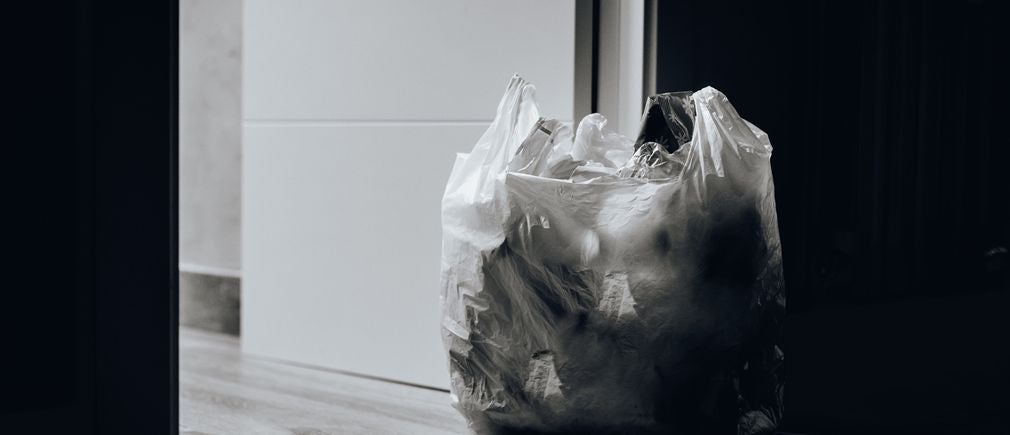 Sac poubelle en plastique pour déchets d’intérieur
