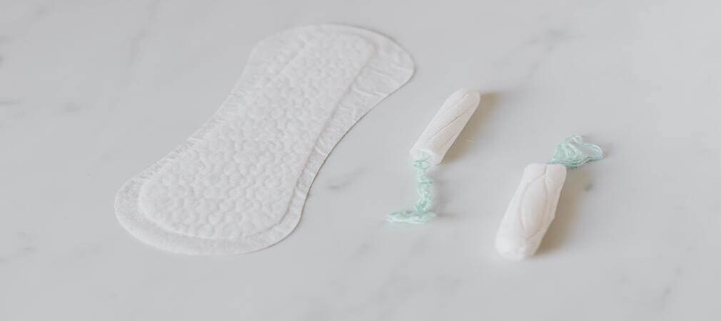 Serviettes hygiéniques et tampons biodégradables ecoresponsables
